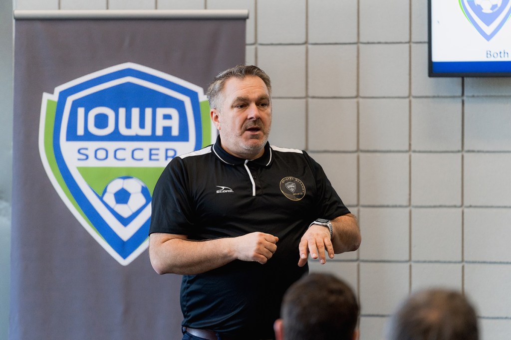 Inside the 2026 Iowa Soccer Symposium